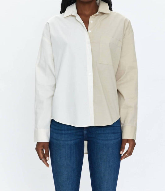 Pistola - Sloane Oversized Button Down Shirt