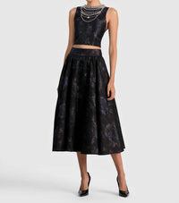 Alice + Olivia - Nilda Midi Skirt