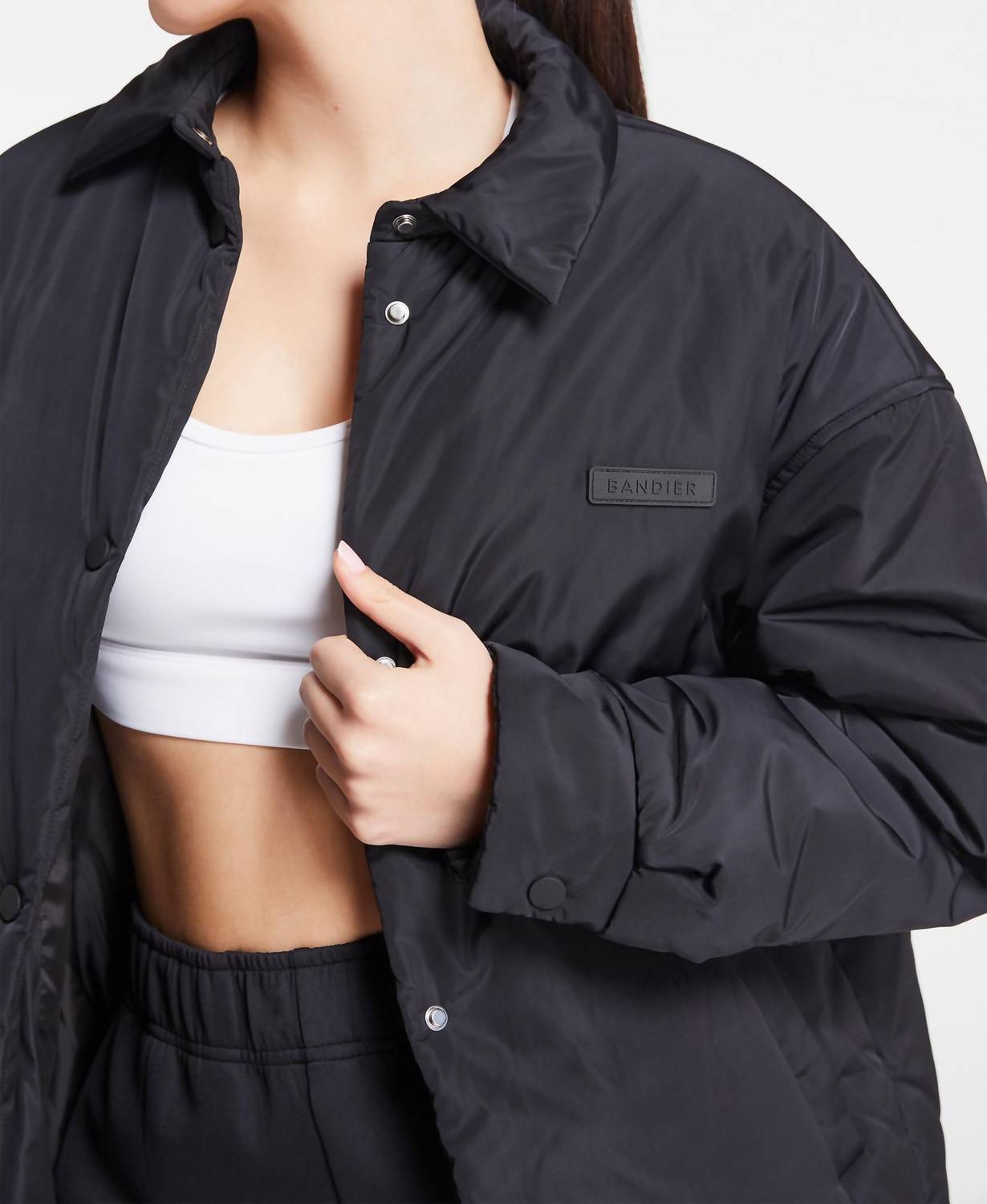 Bandier - Classic Coaches Jacket