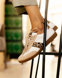 JOSEF SEIBEL Women's Joleen 03 Sneakers in beige leo - women's sneaker - view 5