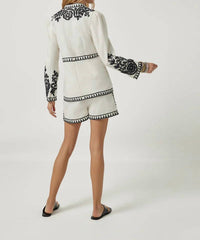 Scarlett Poppies - Zorena Embroidery Jacket