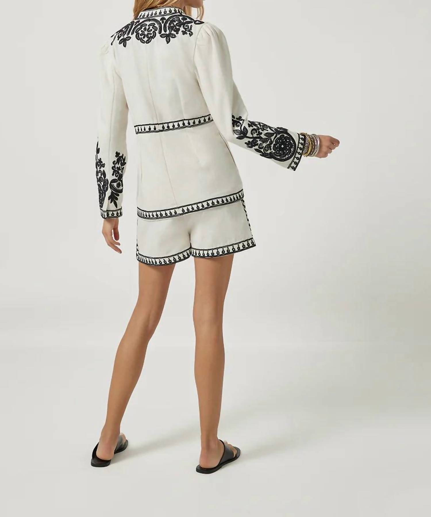 Scarlett Poppies - Zorena Embroidery Jacket