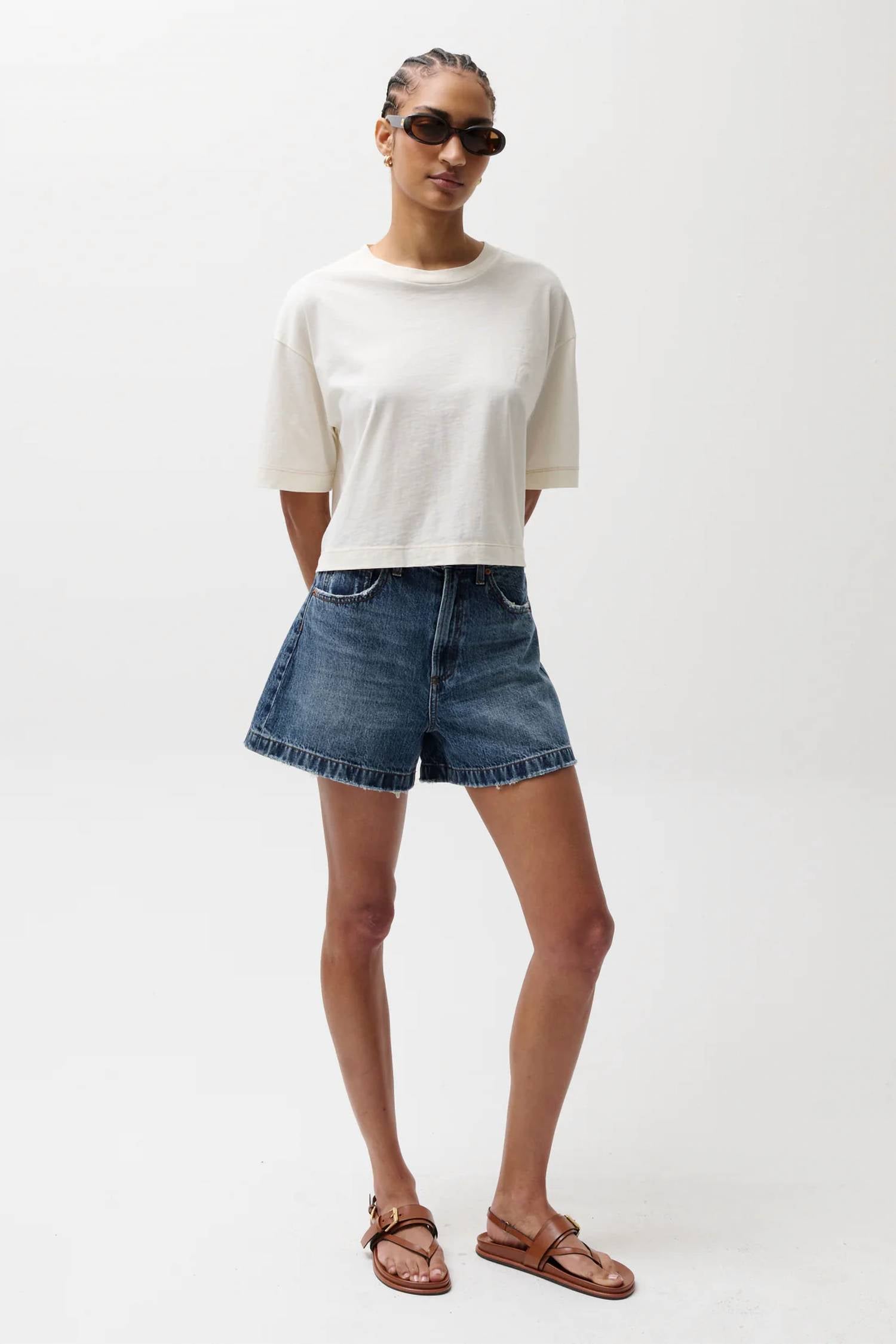 Pistola - Saige Denim Shorts