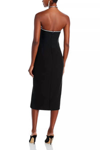 Halston Heritage - Piper Midi Dress