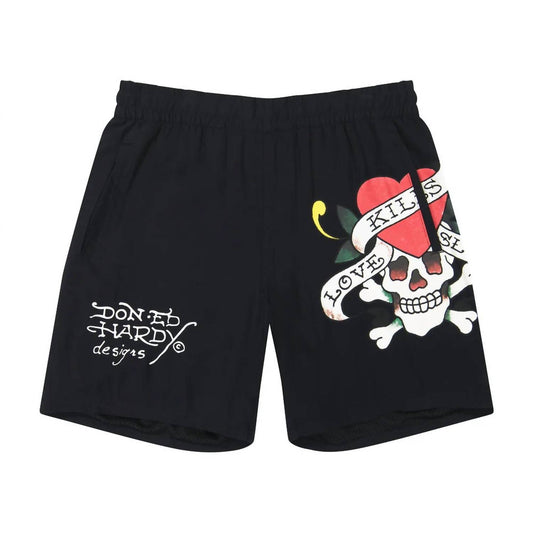 Ed Hardy - Men's Love Kills Slowly Print Short