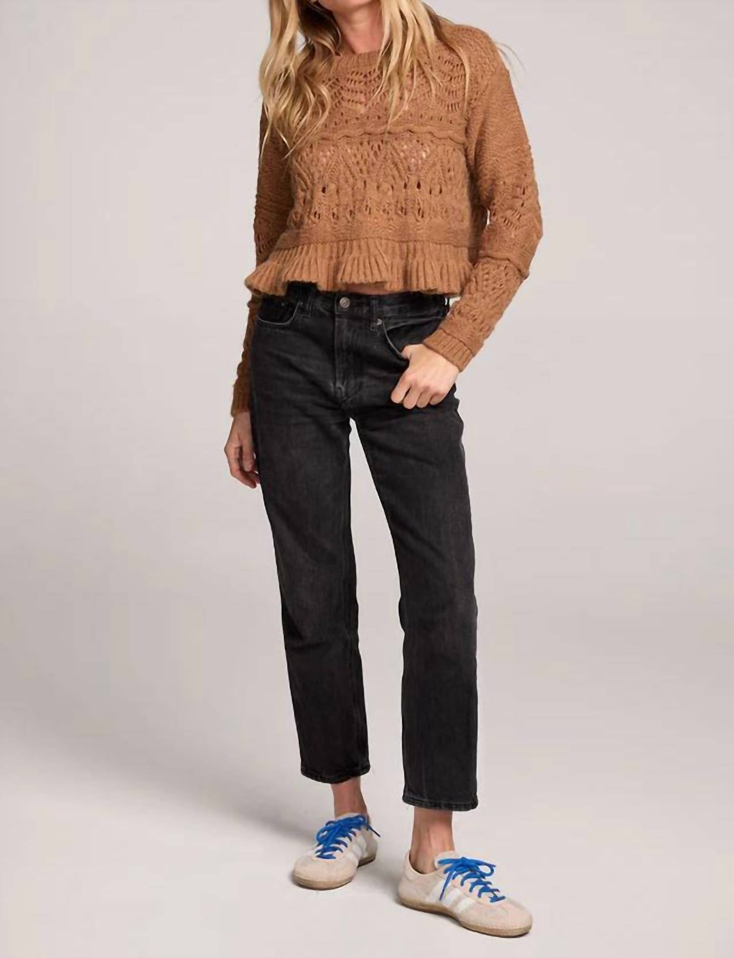 Saltwater Luxe - Coco Cropped Sweater