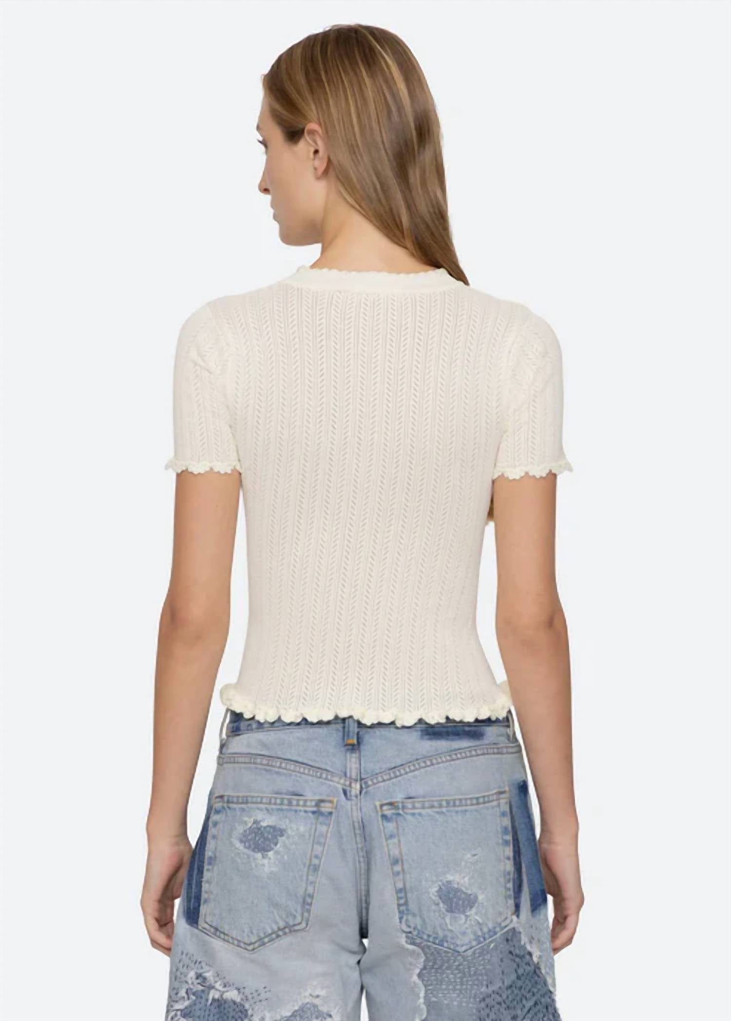 Sea - Abbie Top