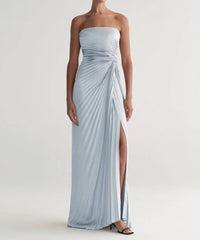 A.L.C. - Layla Square Neck Maxi Gown