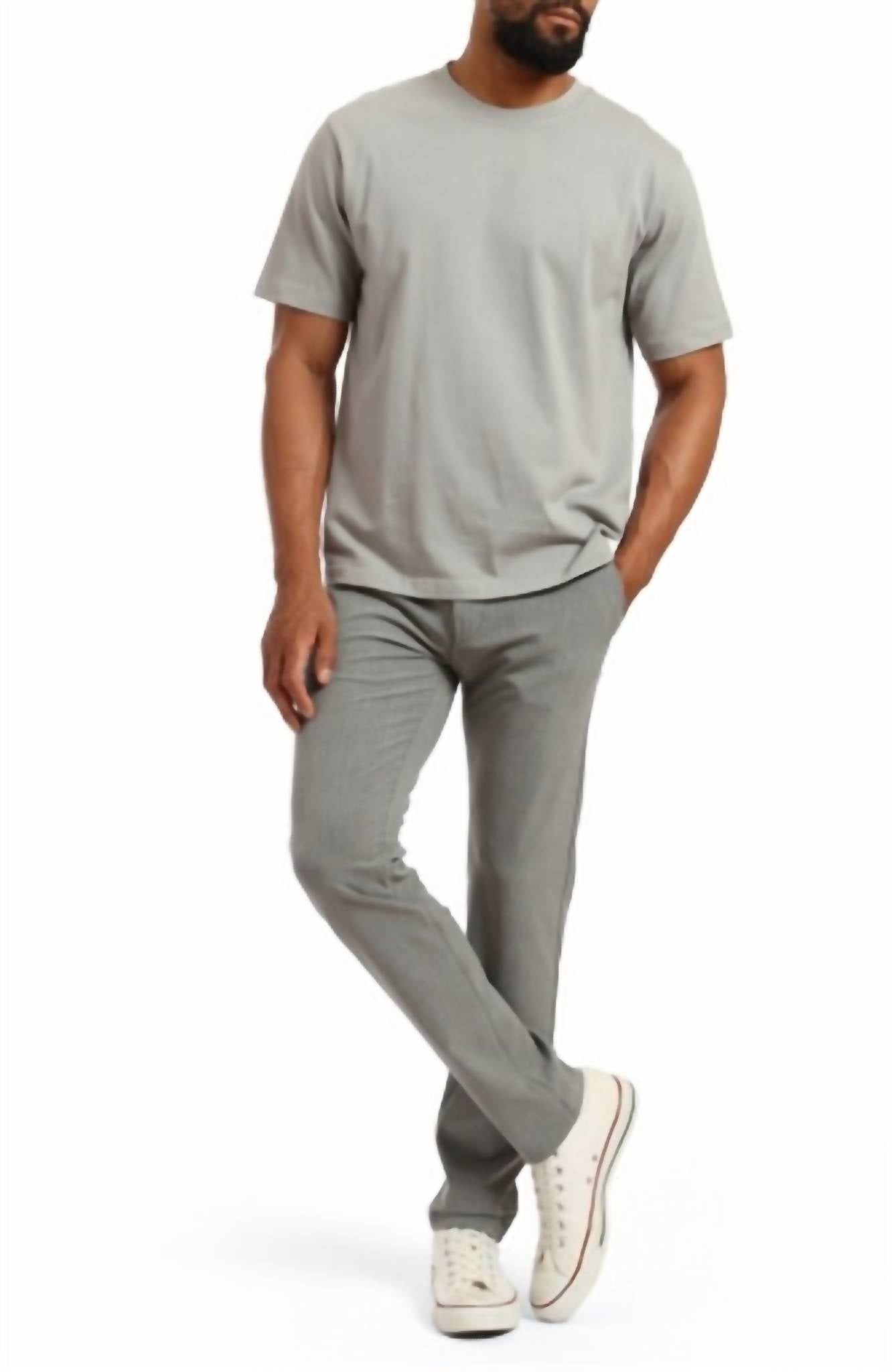 Mavi - Milton Mid Rise Slim Leg Pants