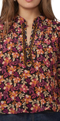Gilner Farrar - Bethany V-neck Blouse