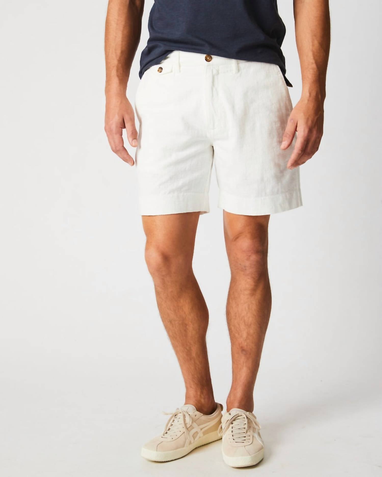 Billy Reid - Slub Cotton Short