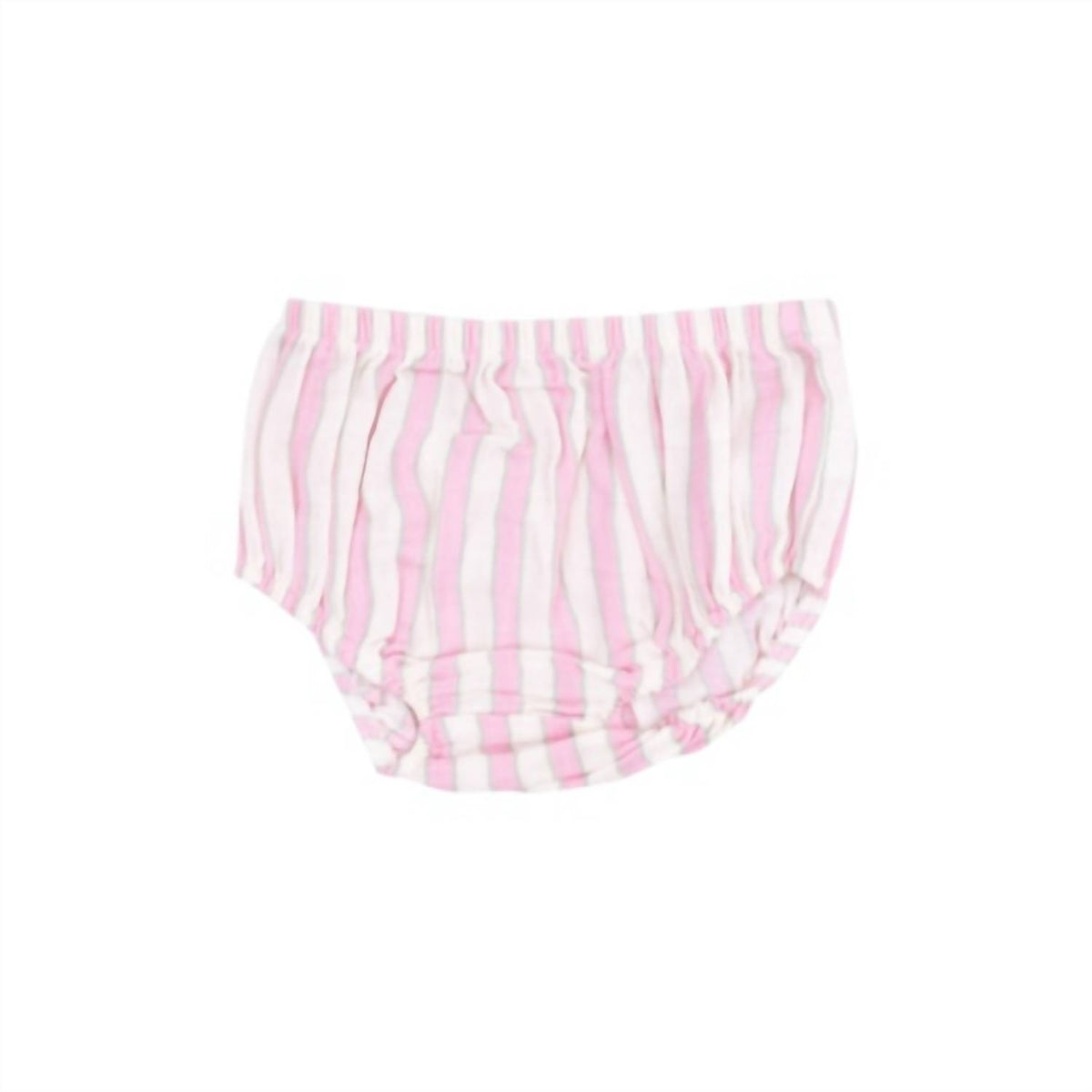 Angel Dear - Girl's Candy Stripe Smocked Ruffle Sundress And Diaper Cover