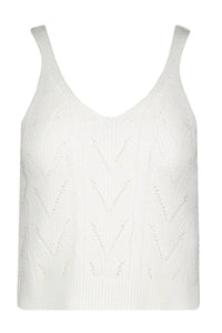 Bishop + Young - Palmer Pointelle Knit Tank Top