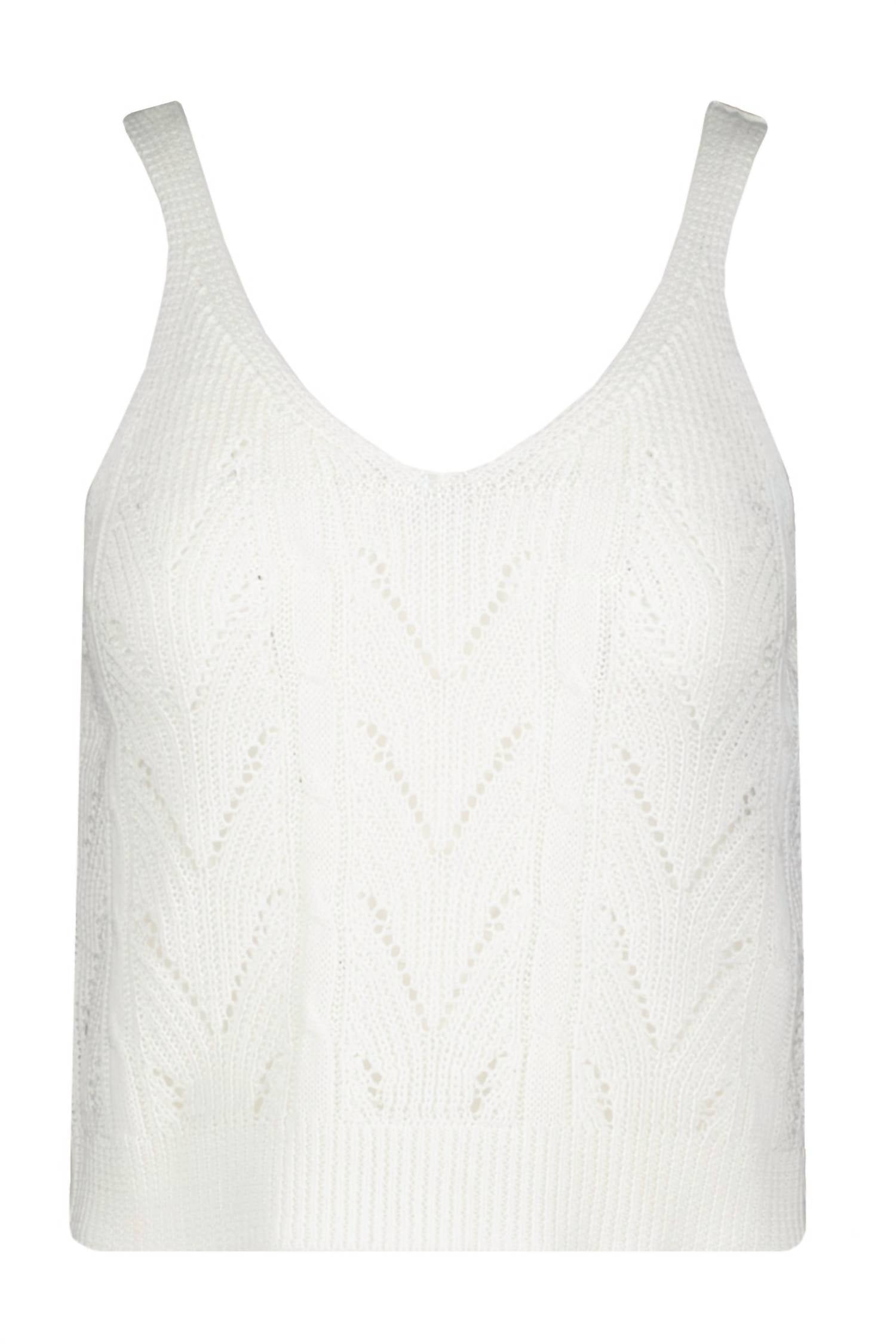 Bishop + Young - Palmer Pointelle Knit Tank Top