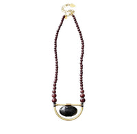 David Aubrey Jewelry - Women's Glass Beaded Necklace