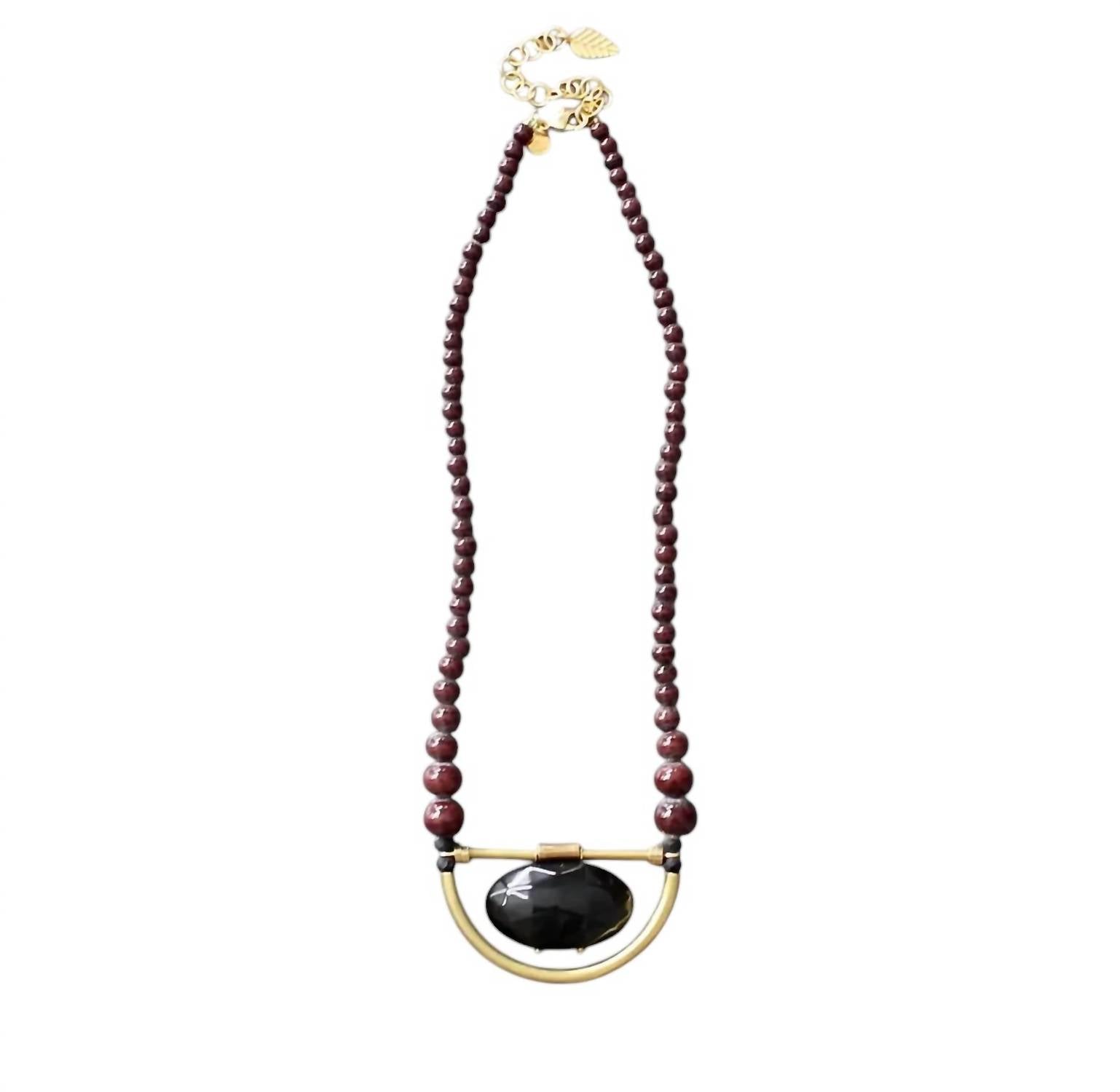 David Aubrey Jewelry - Women's Glass Beaded Necklace