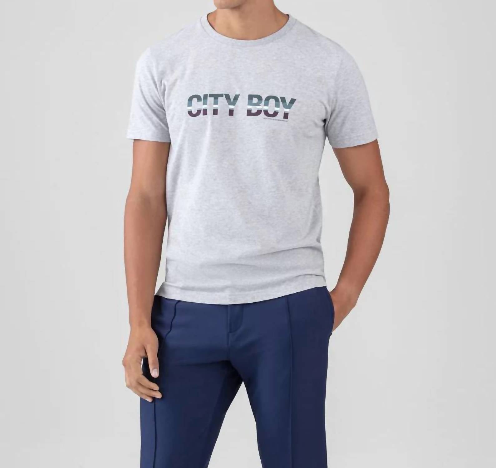 Ron Dorff - Organic Cotton City Boy Short Sleeve T-shirt