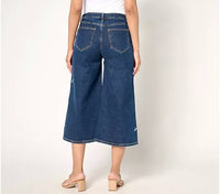 Driftwood - Capri In Blooms Jeans