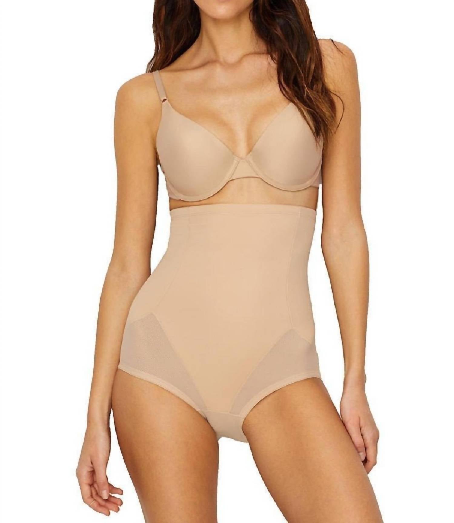 Miraclesuit Cool Choice Firm Control High-waist Brief in nude - women's intimate