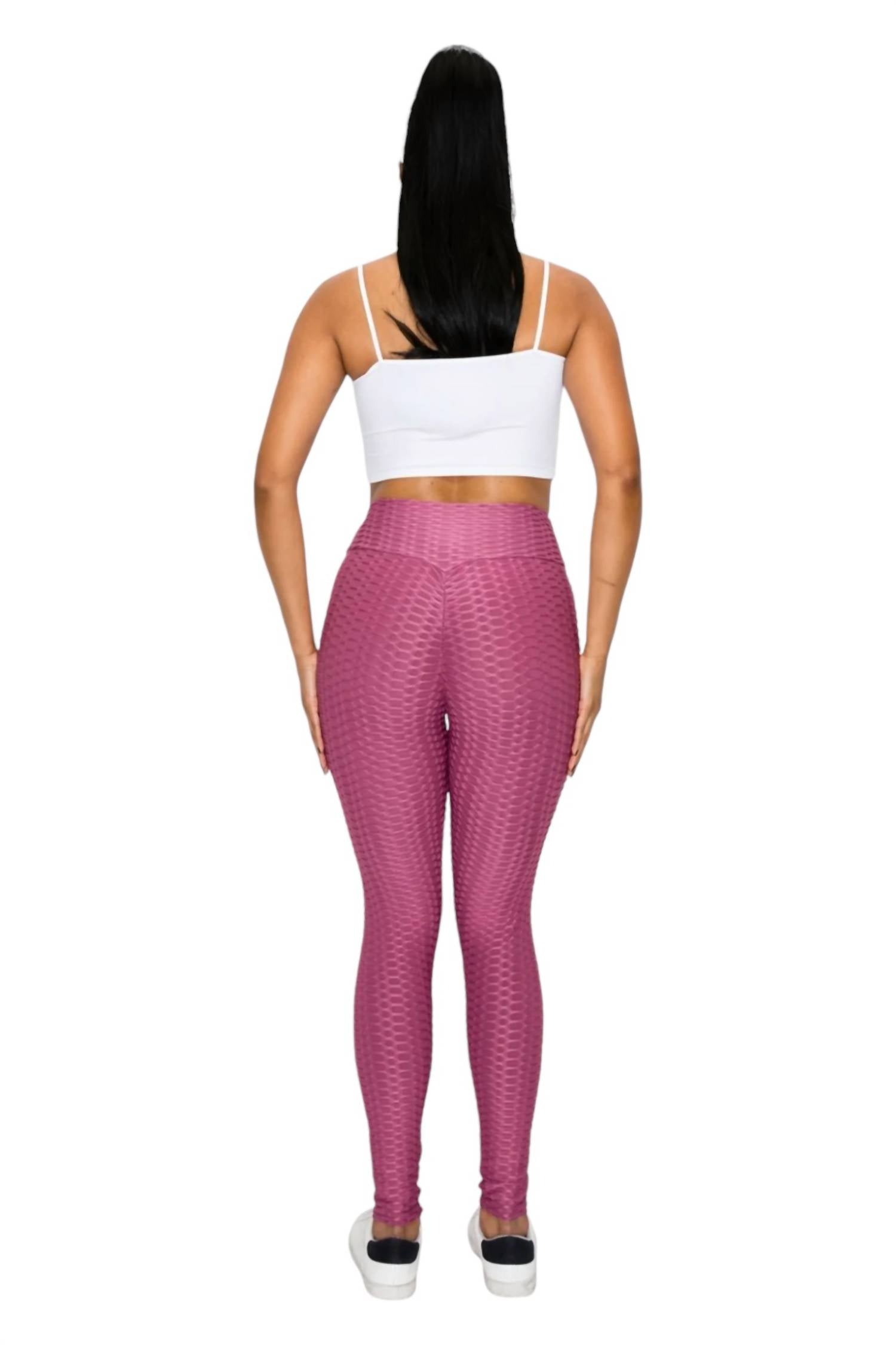 Very J - Honeycomb Leggings