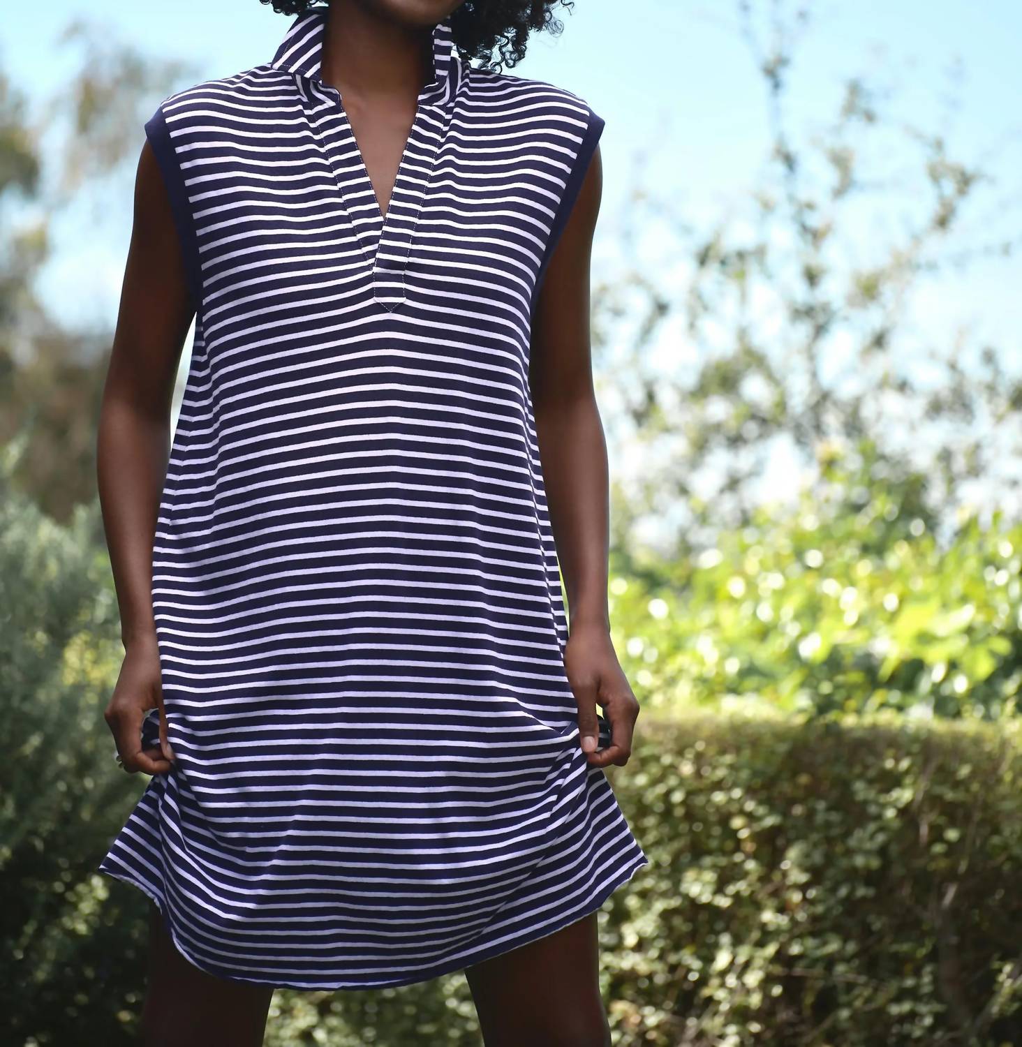 Frank & Eileen - Mini Lily Polo Dress