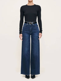 Dl1961 - Women'S - Hepburn Wide Leg Jean