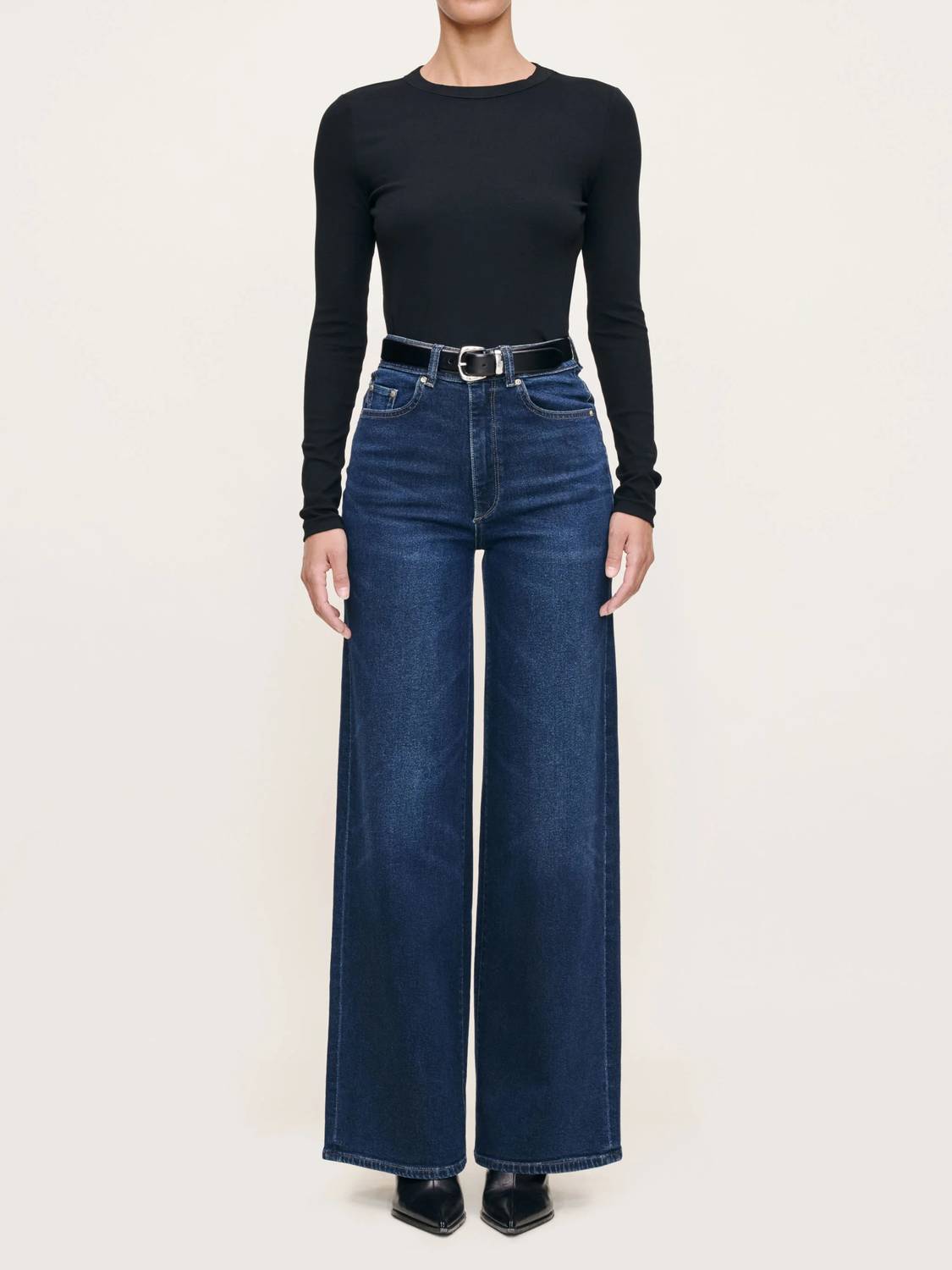Dl1961 - Women'S - Hepburn Wide Leg Jean