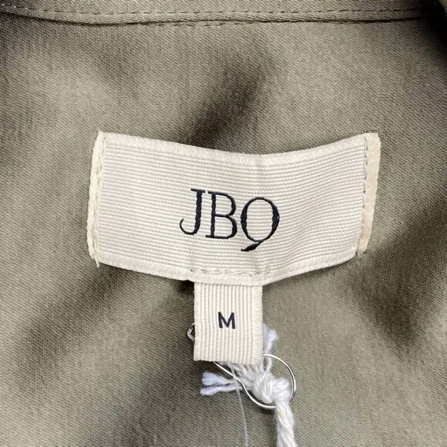 JBQ Women's Collared Shirt Mini Dress in green - women's dress - view 9