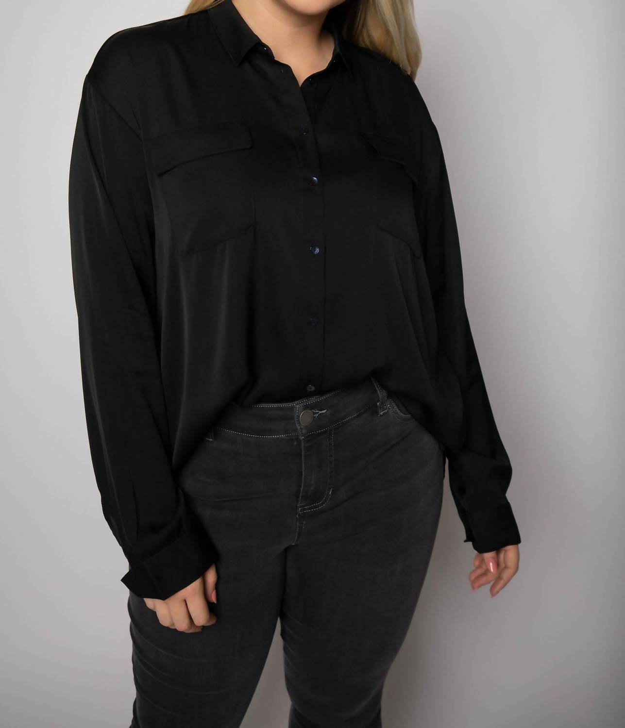 Nouvelle / Silk95Five - Monte Carlo Silk Shirt - Plus