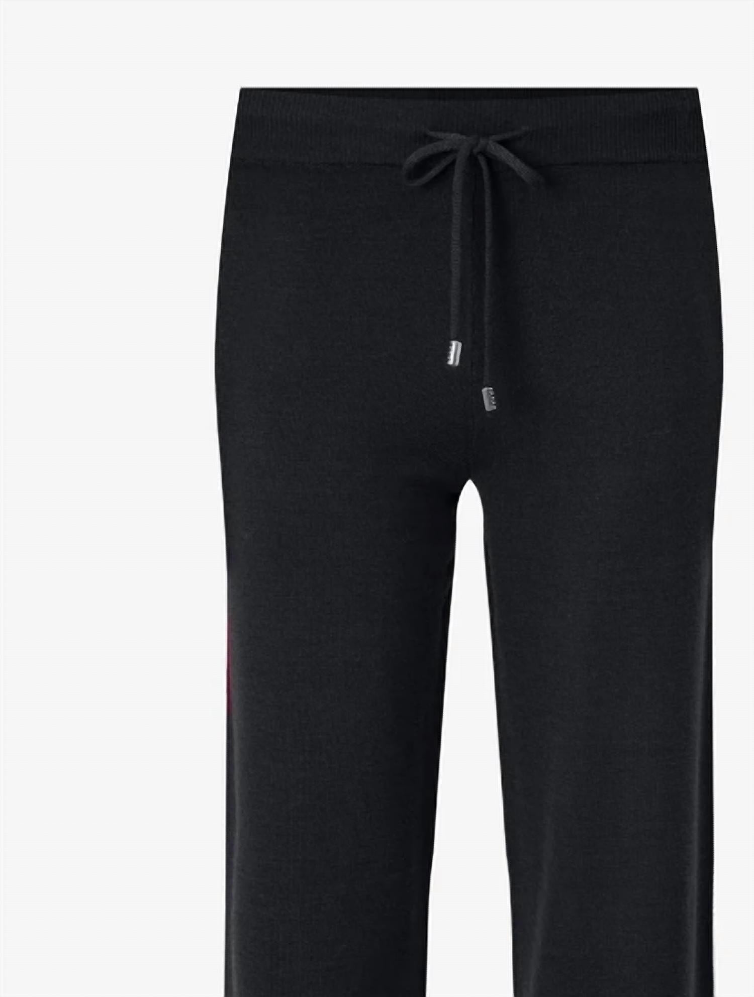 M Made In Italy - Women's Cozy Knit Pant