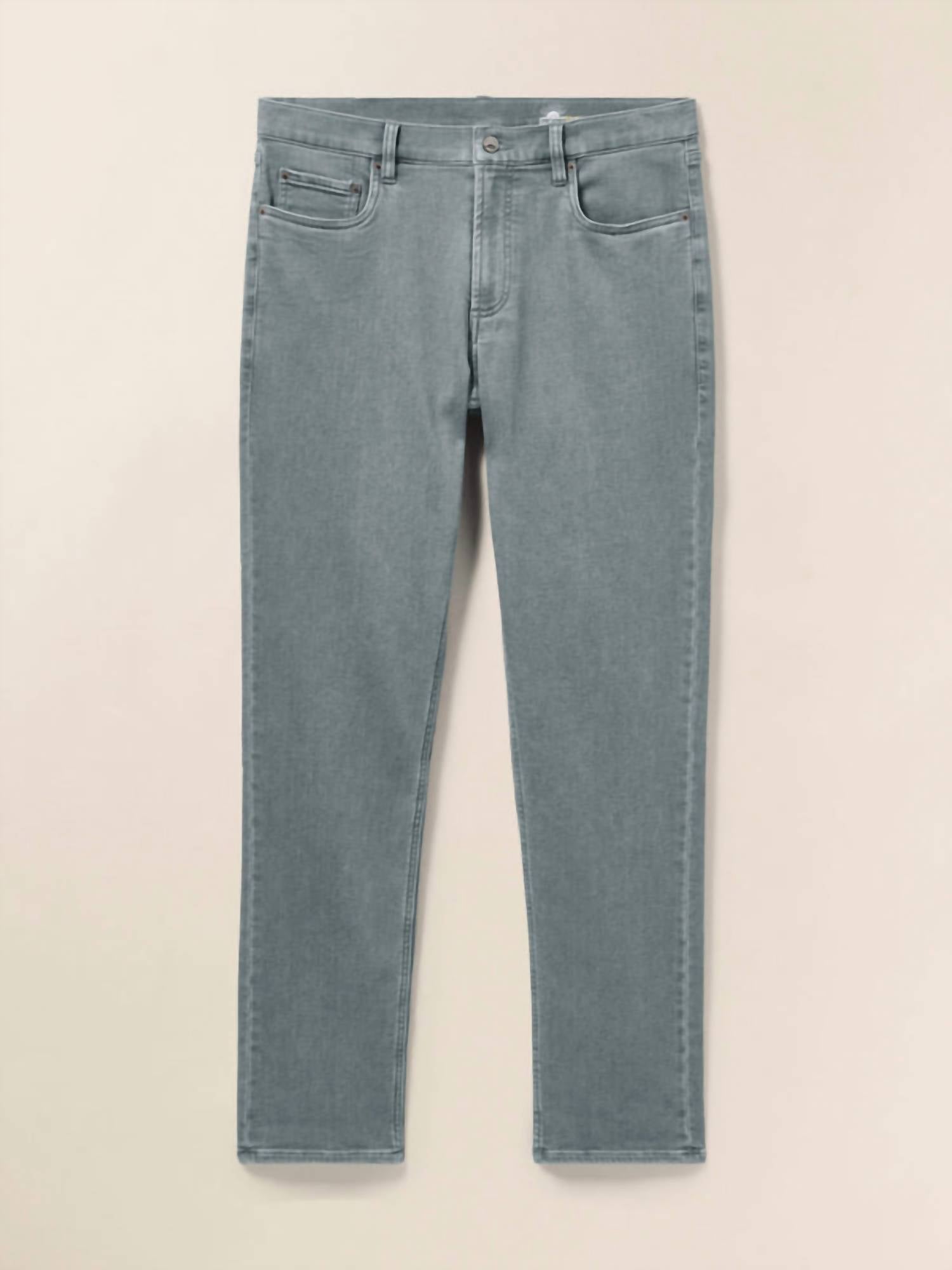 Faherty - Stretch Terry 5 Pocket Pants