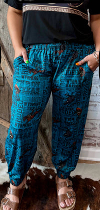 Sterling Kreek - Dear Rodeo Western Style Jogger