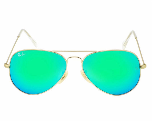 Ray Ban - Men's Aviator Flash Lens Sunglasses