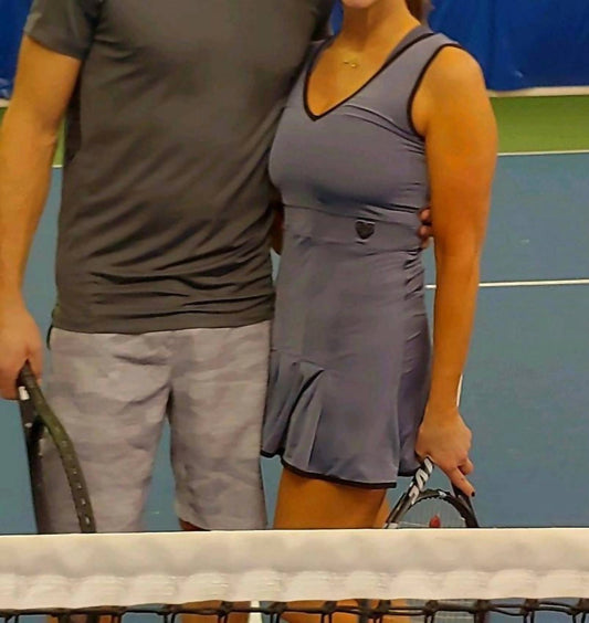 Love Love Tennis - Angelina Court Tennis Dress