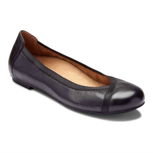 SPARK CAROLL BALLET FLAT SHOES - MEDIUM WIDTH