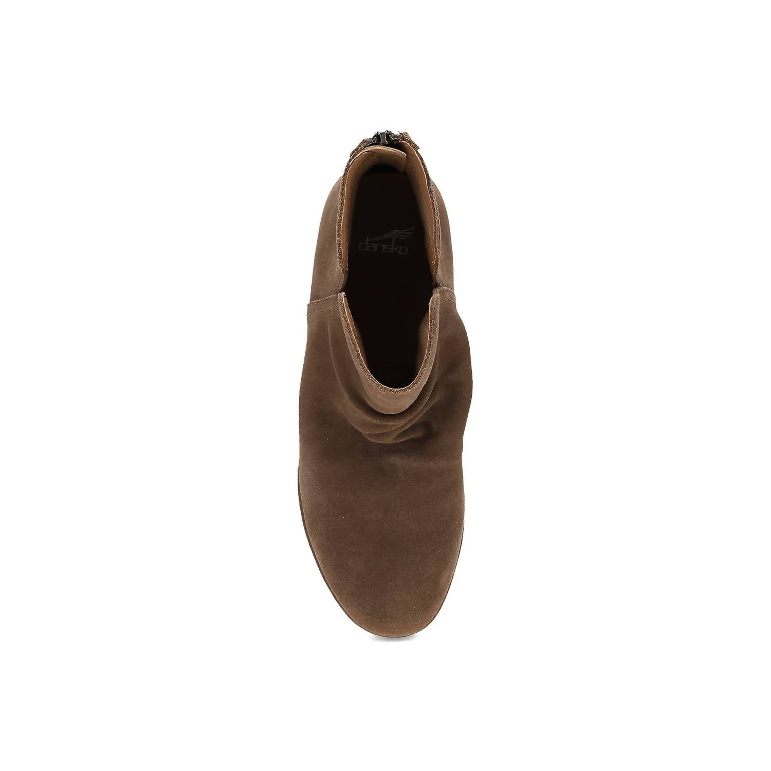 Dansko - Women's Stephanie Leather Stacked Boots