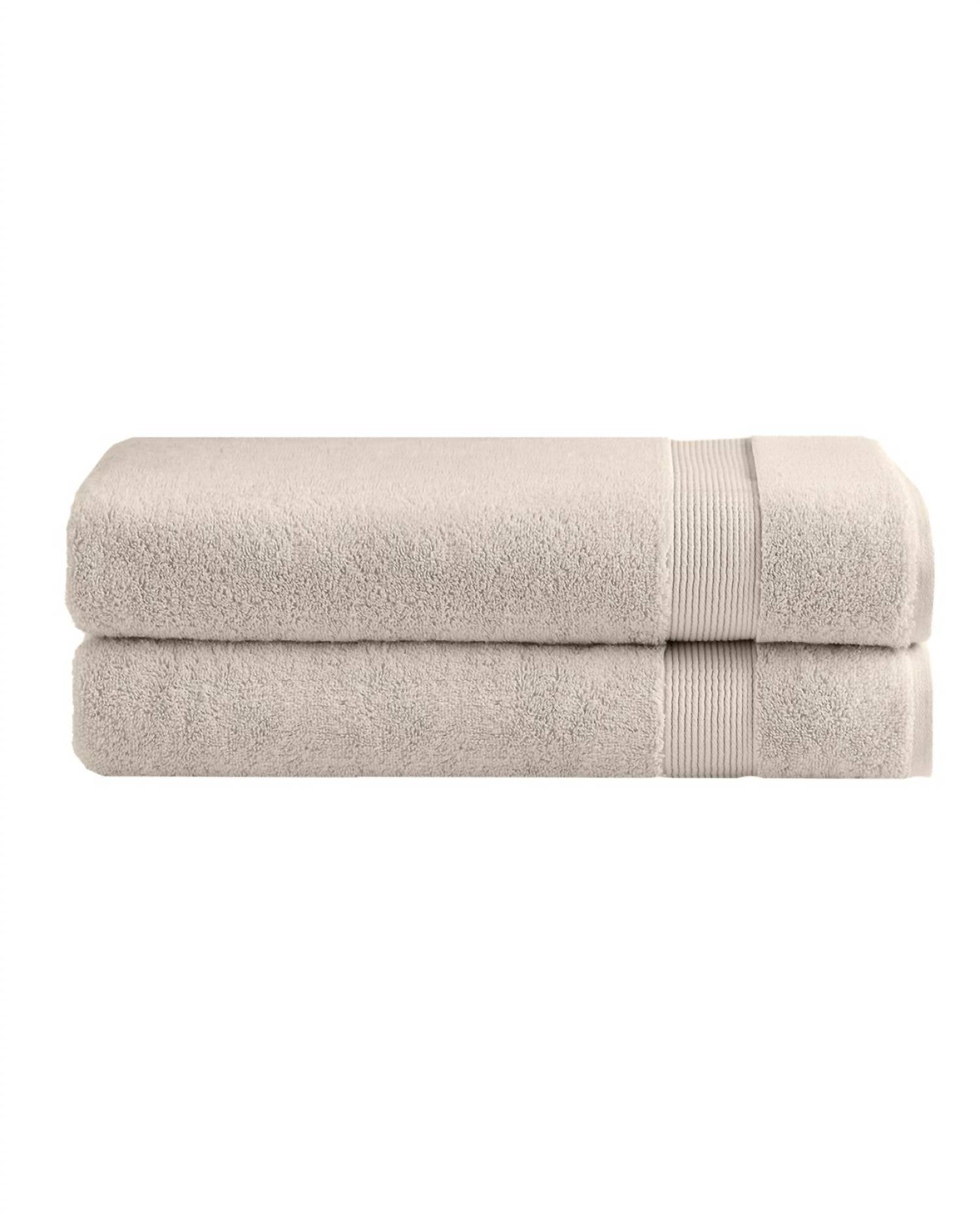 Under The Canopy - Classic Organic 2-piece Bath Sheet Set