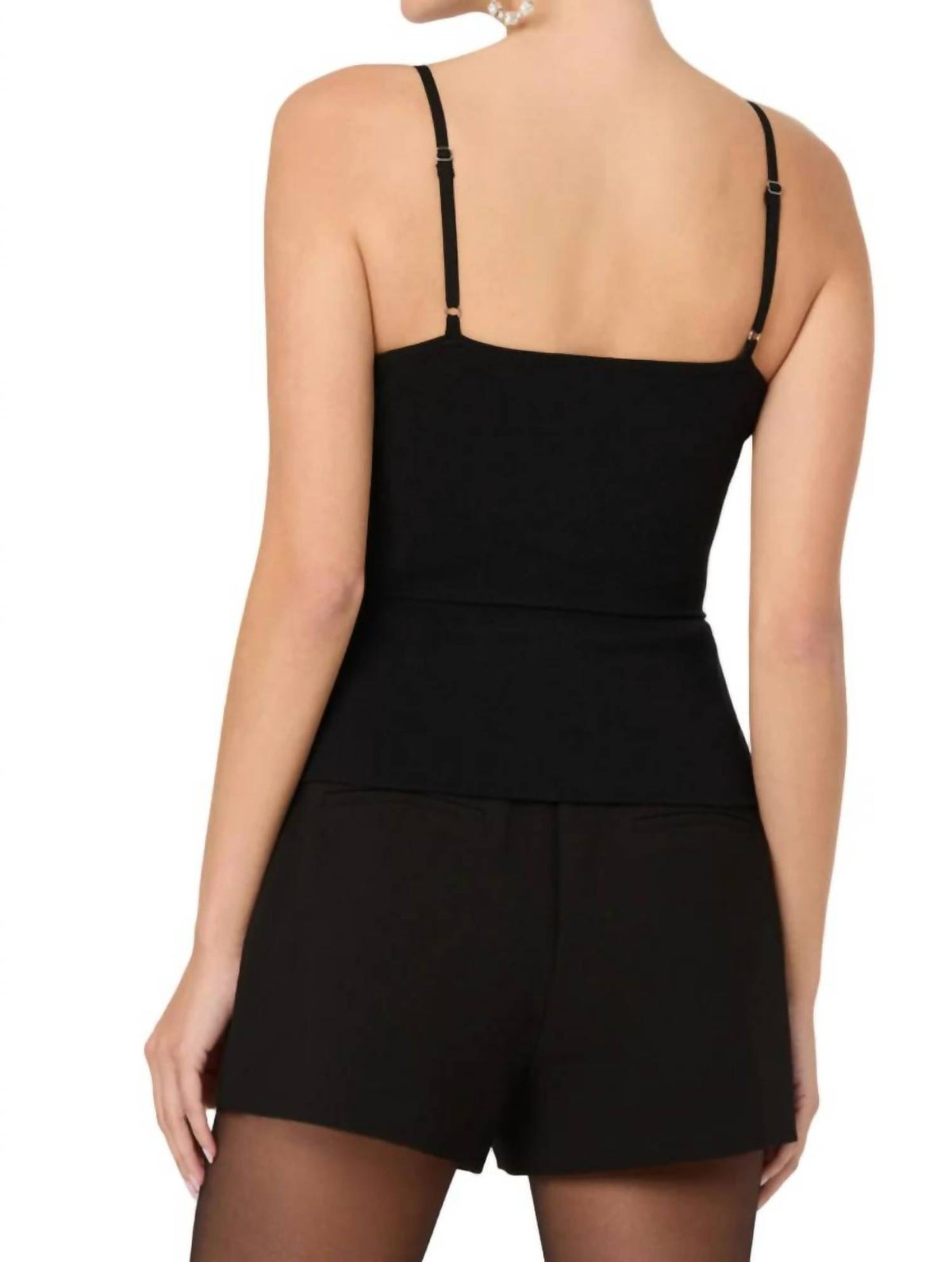Astr - Adde Embellished Sweater Tank