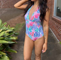Mary Square - Poppy One Piece Swimsuit