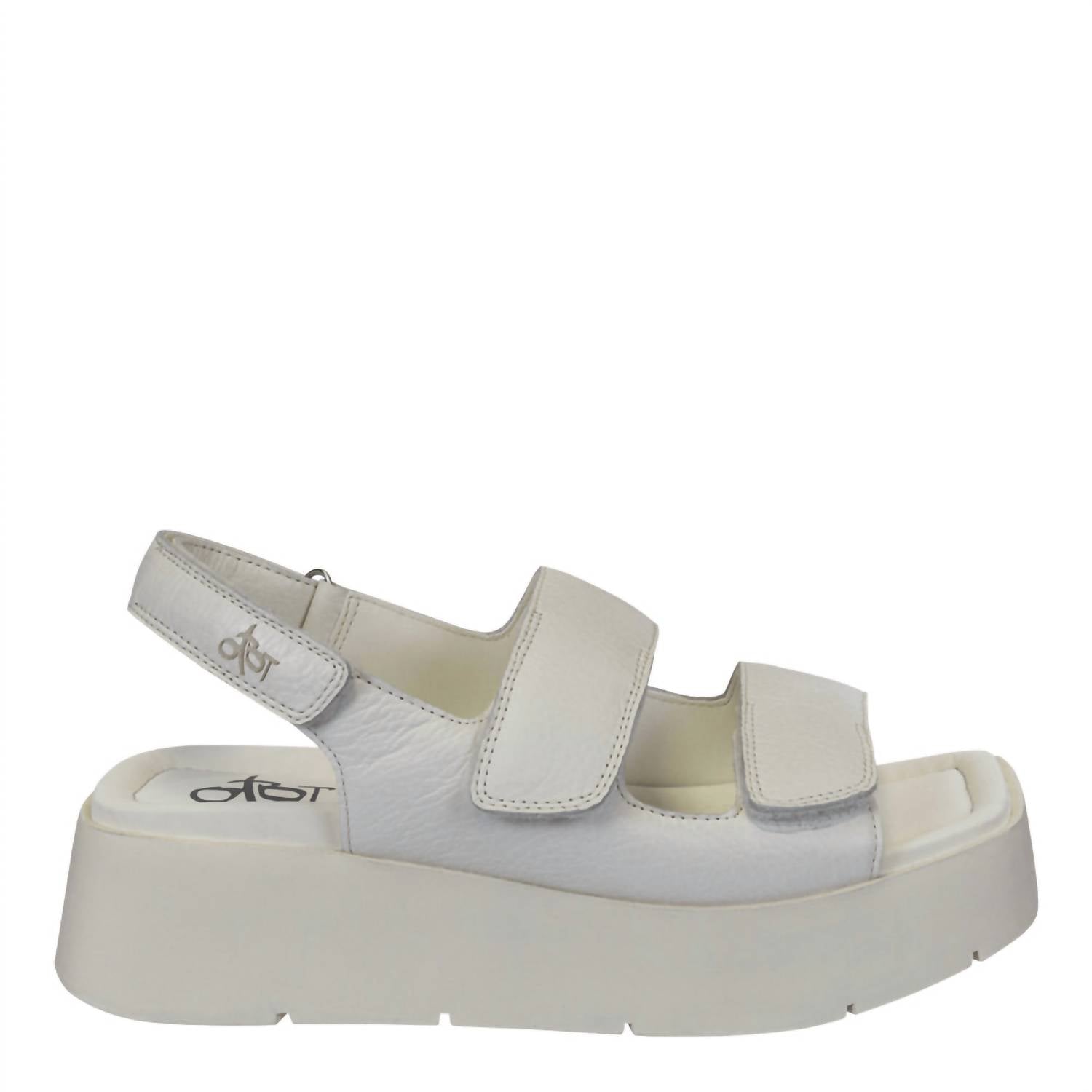 OTBT Women's Assimilate Sandal in chamois - women's sandal - alternate view