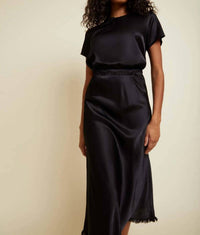 Nation Ltd - Mabel Bias Midi Skirt