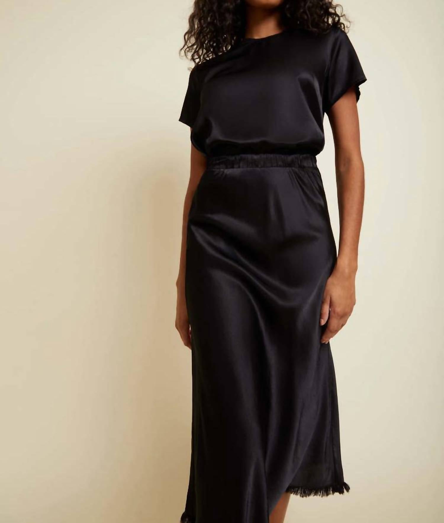 Nation Ltd - Mabel Bias Midi Skirt