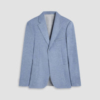 Bugatchi Uomo - Laser Cut Heather Two-Button Blazer