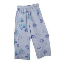 Habitat - Women's Linen Floral Seamed Crop Pant