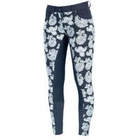 Horze - Women's Cara Paisley Print Fullseat Breeches