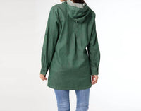 Coco + Carmen - Maddie Hooded Tunic Top