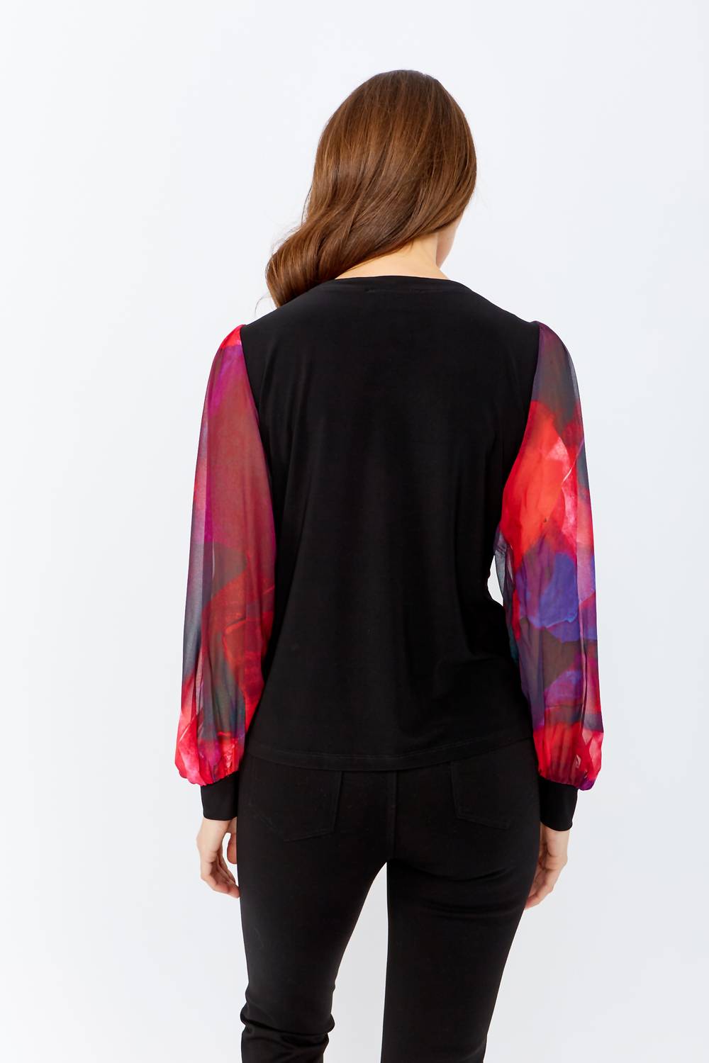 Frank Lyman - Scoop Neck Knit Top