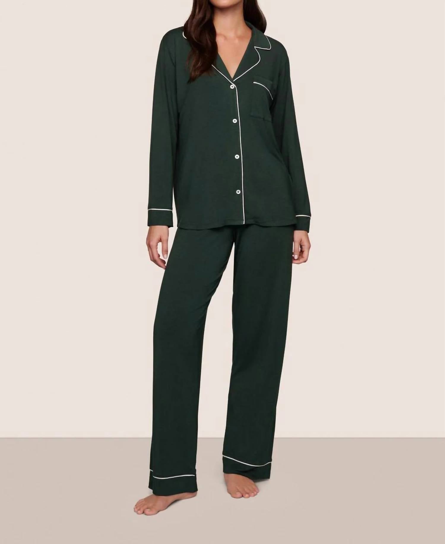 Eberjey - Gisele Long Pajama Set