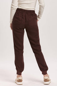 Dear John Denim - Jacey Ground Coffee Jogger Pant