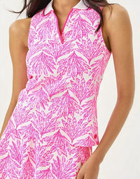 Lilly Pulitzer - Upf 50+ Luxletic Alister Polo Top